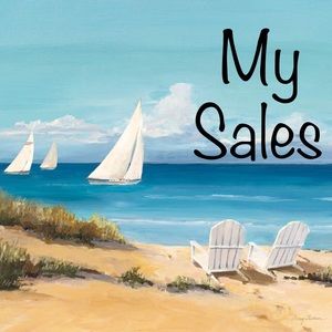 MY SALES⛵️